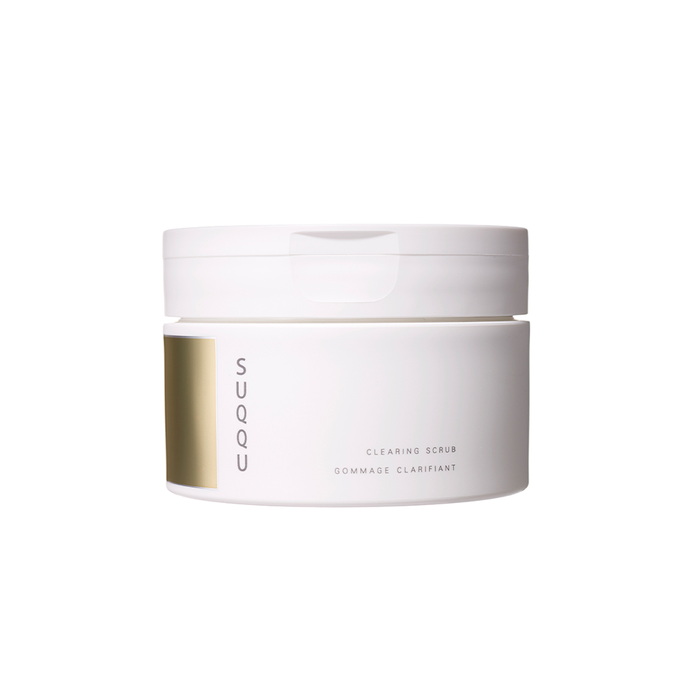 SUQQU CLEARING SCRUB, 毛孔凈澈面部磨砂膏