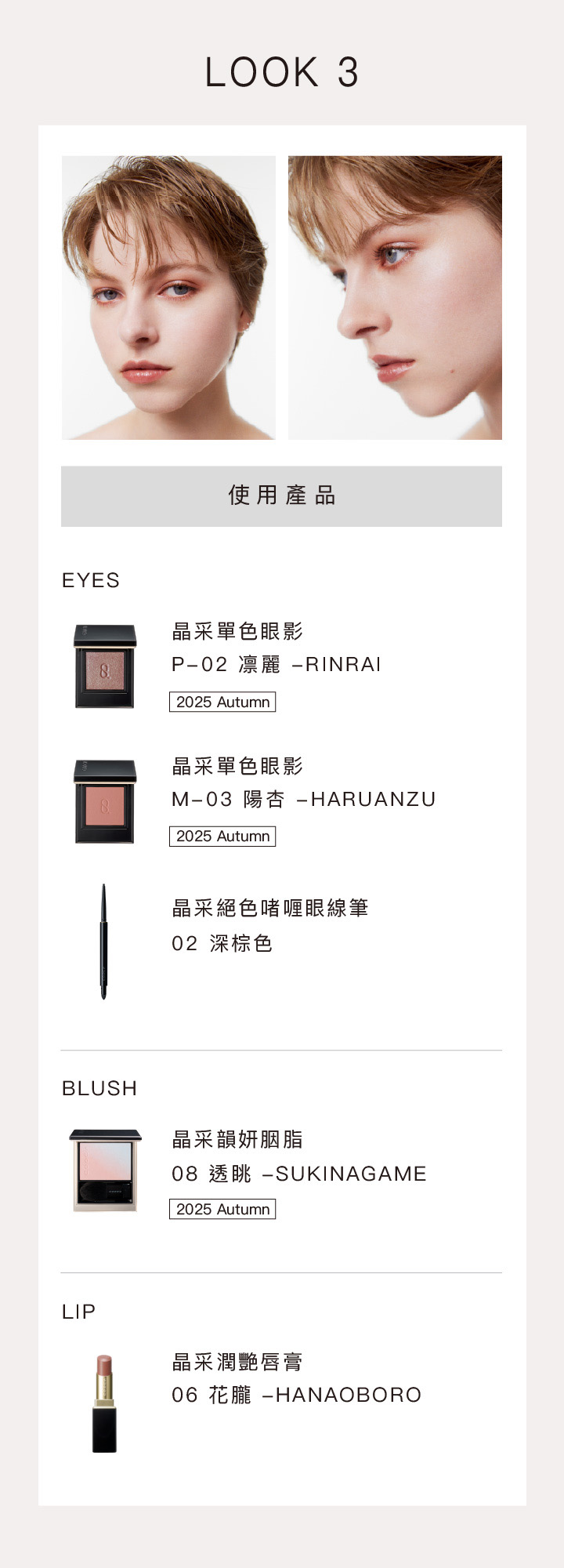 MONO LOOK EYES 晶采單色眼影
