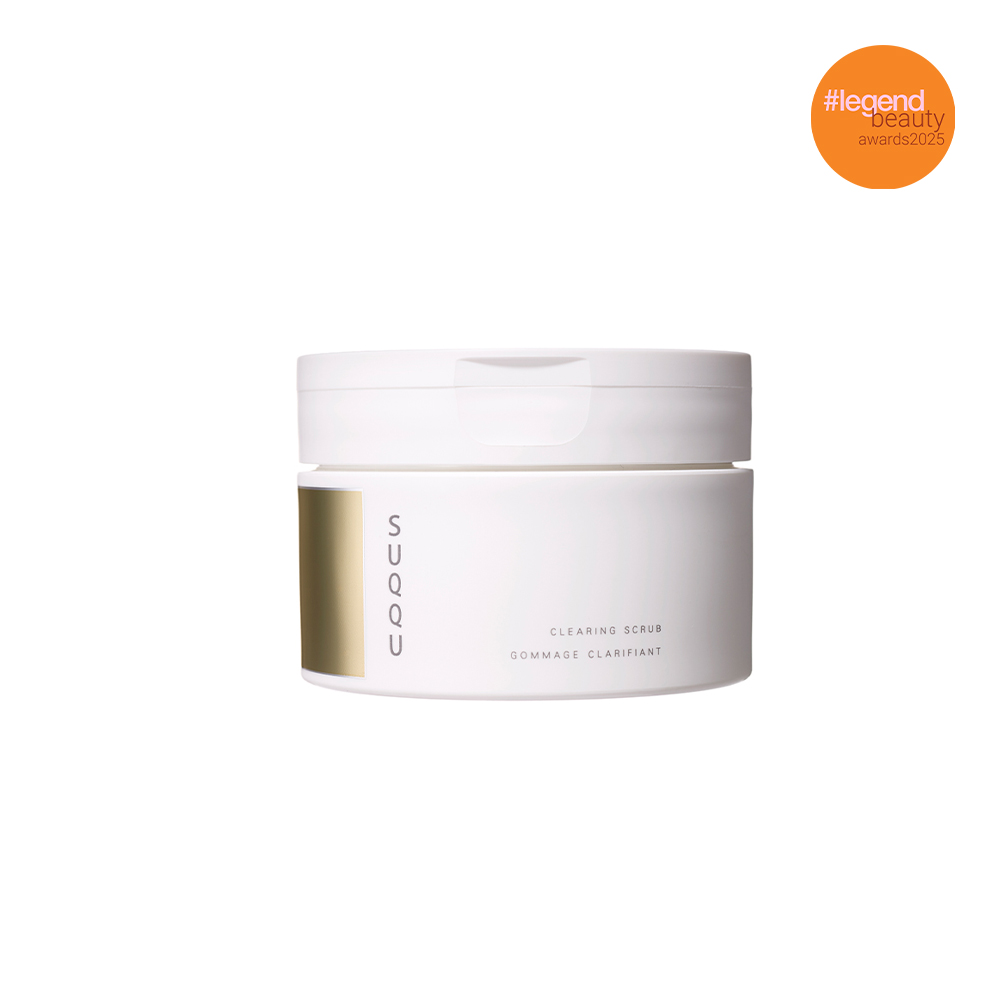 SUQQU CLEARING SCRUB, 毛孔凈澈面部磨砂膏