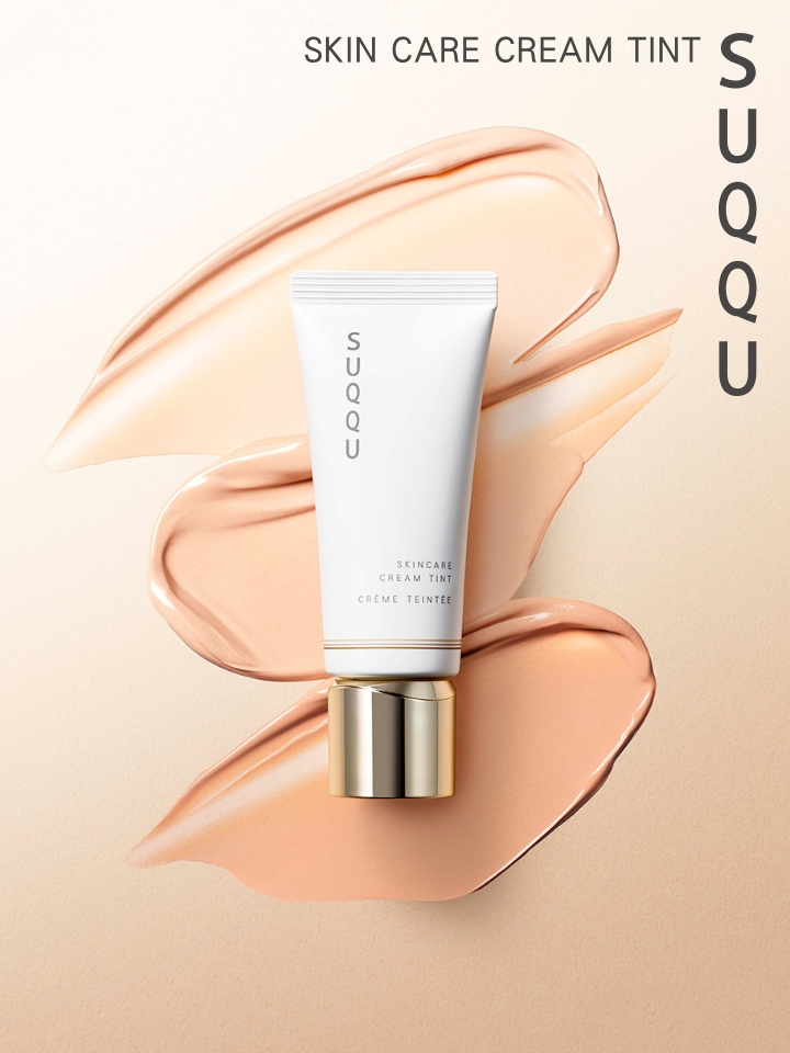 SKINCARE CREAM TINT 晶采潤澤修顏乳