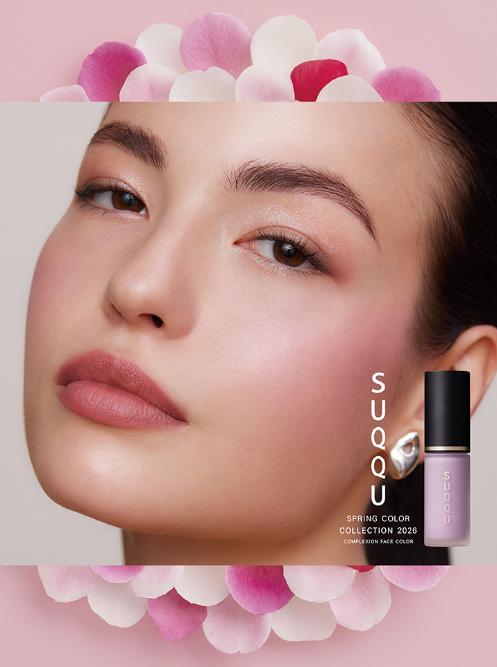 SUQQU 2026年春季彩妝系列
