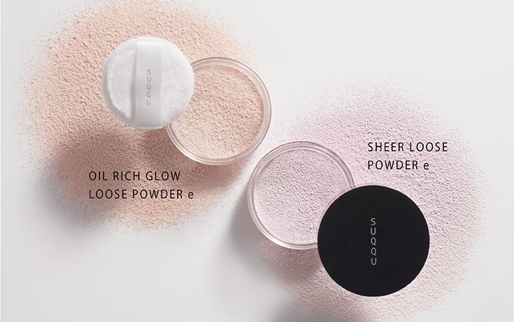 SUQQU晶采艷澤粉底液e