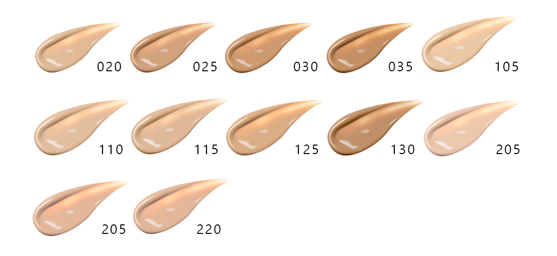 SUQQU晶采艷澤粉底液e